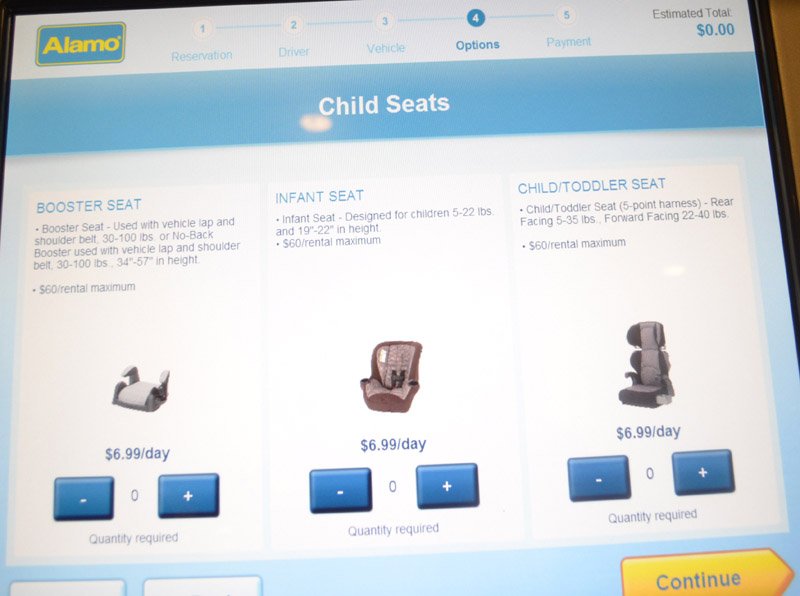 Alamo Self Service Kiosk Guide Discount Florida Car Hire